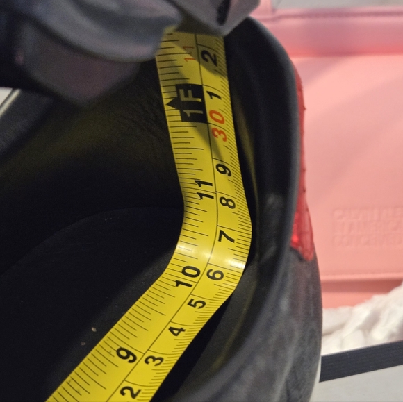 Gucci Ace GG Supreme Canvas Sneakers Black Web Stripe Sz 9 EU 43 429445 - Picture 16 of 16